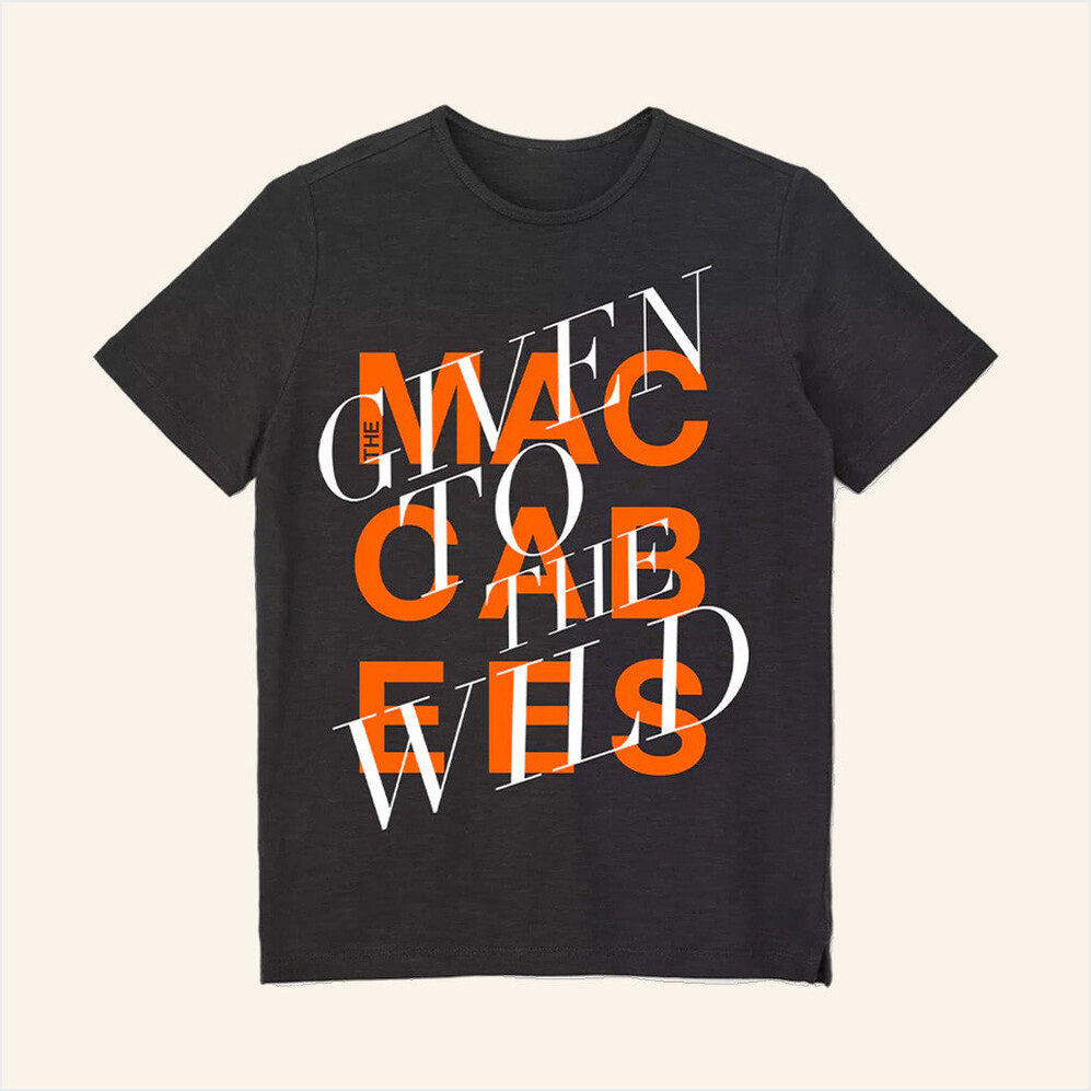 Given To The Wild T-Shirt The Maccabees Merch Birthday Gift Ideas Christmas Presents