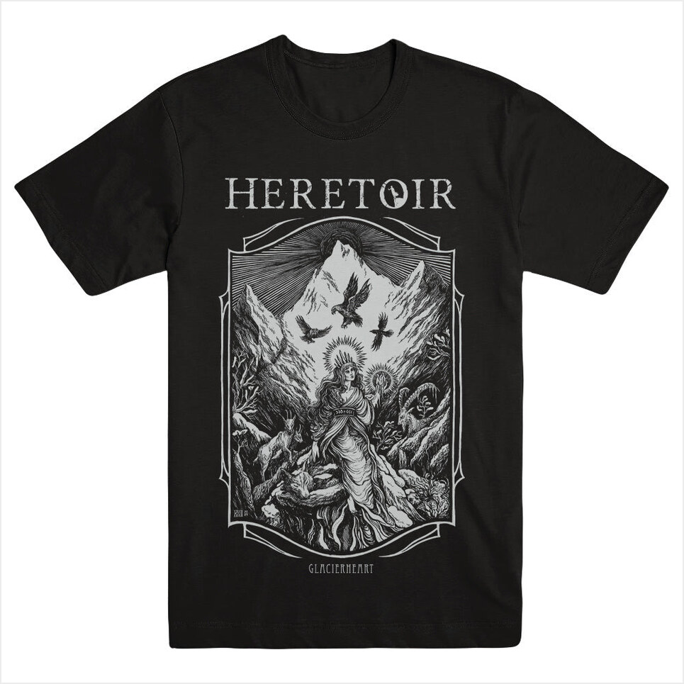 Glacierheart Shirt Heretoir Merch Heretoir Shirt Father'S Day Birthday Gifts For Husband