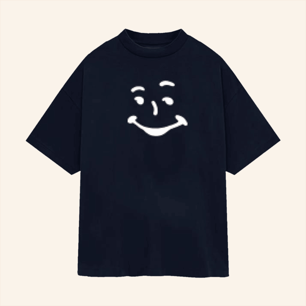 Glitch Face T-Shirt Steve Lacy Merch Gifts For Fans Birthday Gift Ideas Christmas Presents