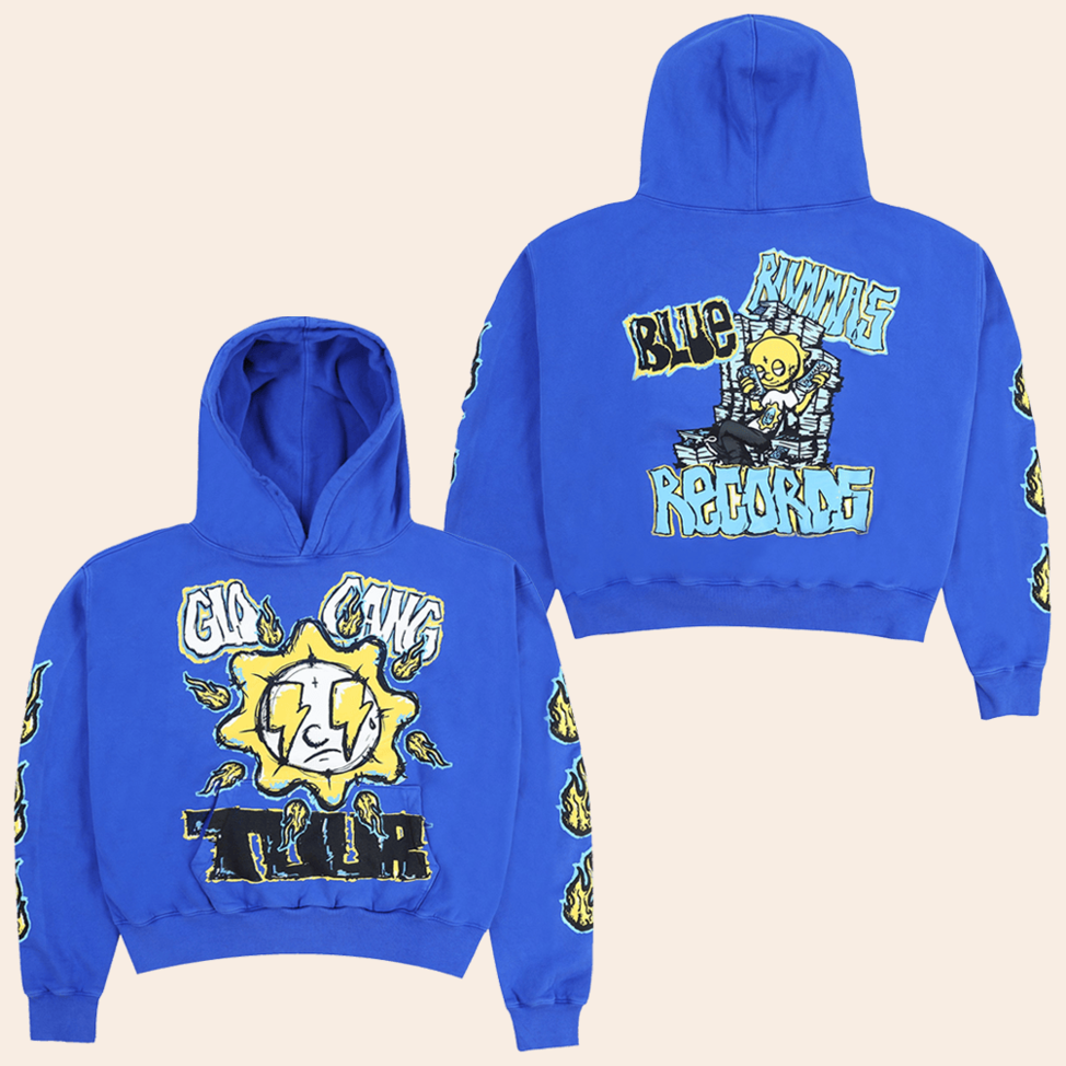 Glo Gang Hoodie Glo Gang Bummas Hoodie Top 10 Father's Day Birthday Gifts BFF Gifts Ideas
