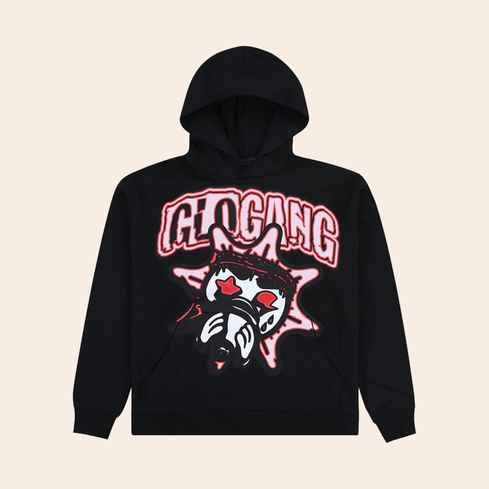 Glo Gang Hoodie Glo Gang Logo Hoodie Birthday Gifts For Father's Day From Wife Gifts For Besties