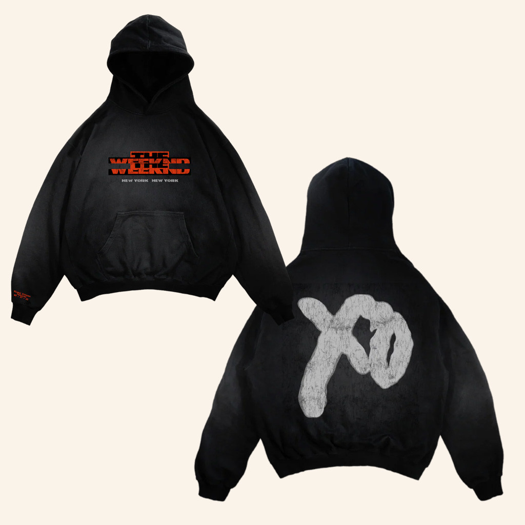 Global Citizen Merch Store GCF 2025 The Weeknd Hoodie Present For Husband