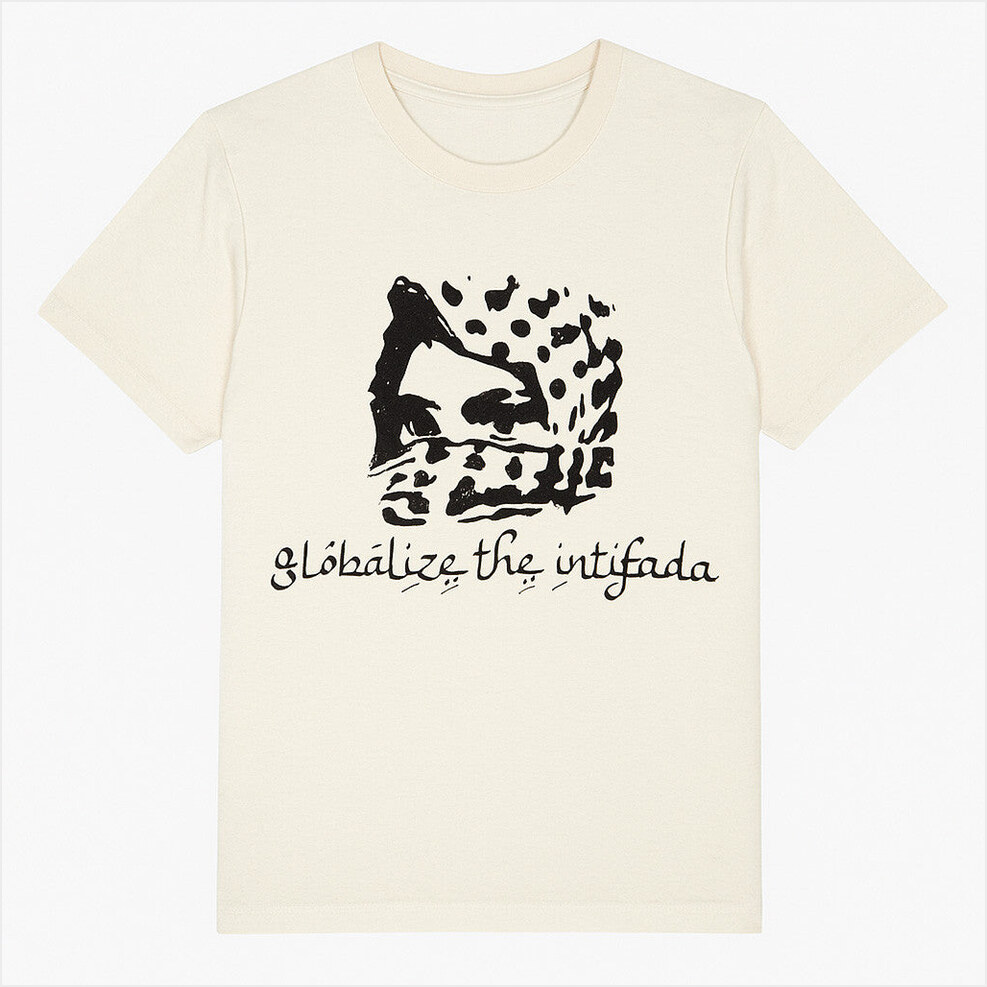 Globalize The Intifada T-Shirt Best Friend Birthday Gifts Christmas Presents