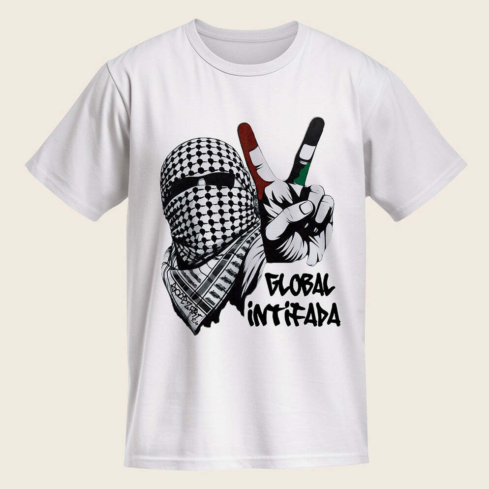 Globalize The Intifada T-Shirt Good Gifts For Dad Birthday Gifts For Besties Christmas Presents