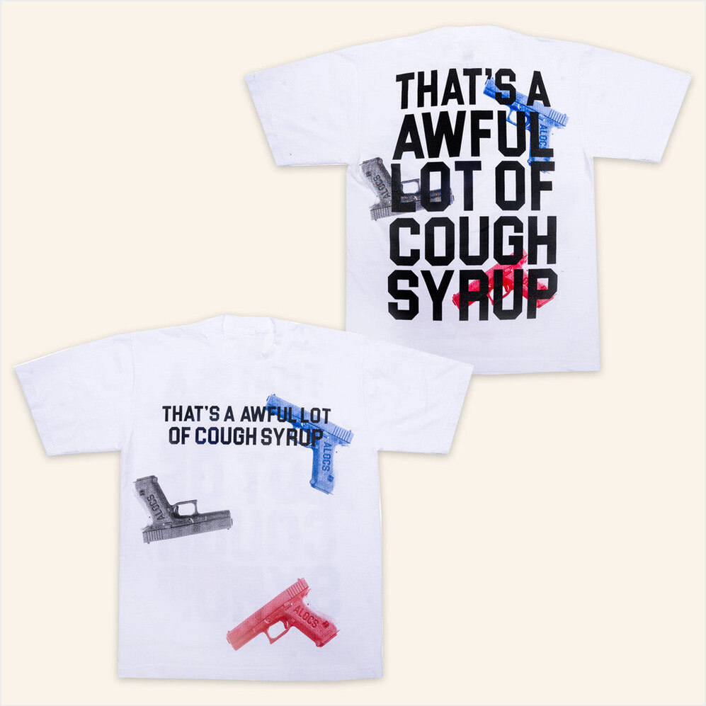 Glock T-Shirt Cough Syrup Merch Present For Husband Birthday Gifts For Best Friend