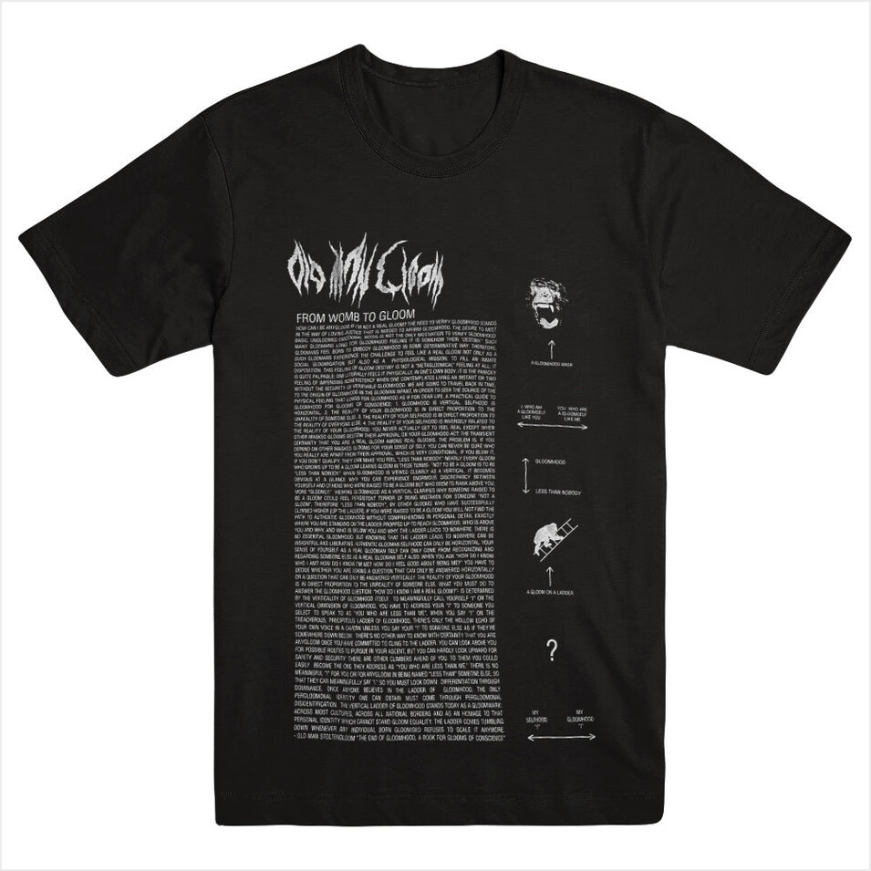 Gloomself Shirt Old Man Gloom Merch Old Man Gloom Shirt Father'S Day Gifts For Metal Music Lovers