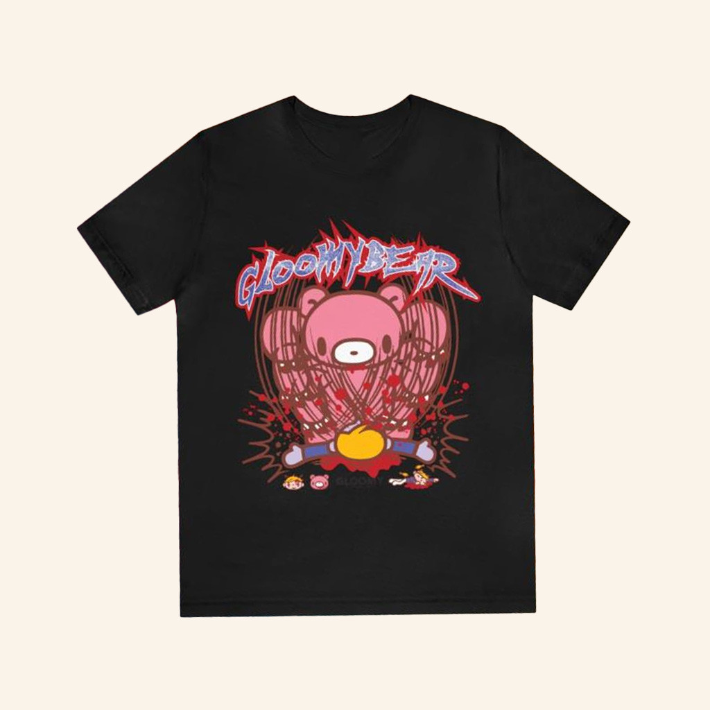 Gloomy Bear Merch Gloomy Bear Rage T-Shirt Birthday Gift Ideas For Her