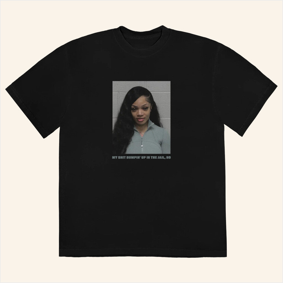Glorilla Mugshot T-Shirt Glorilla Official Merch Best Birthday Gifts For Husband Gifts For BFF