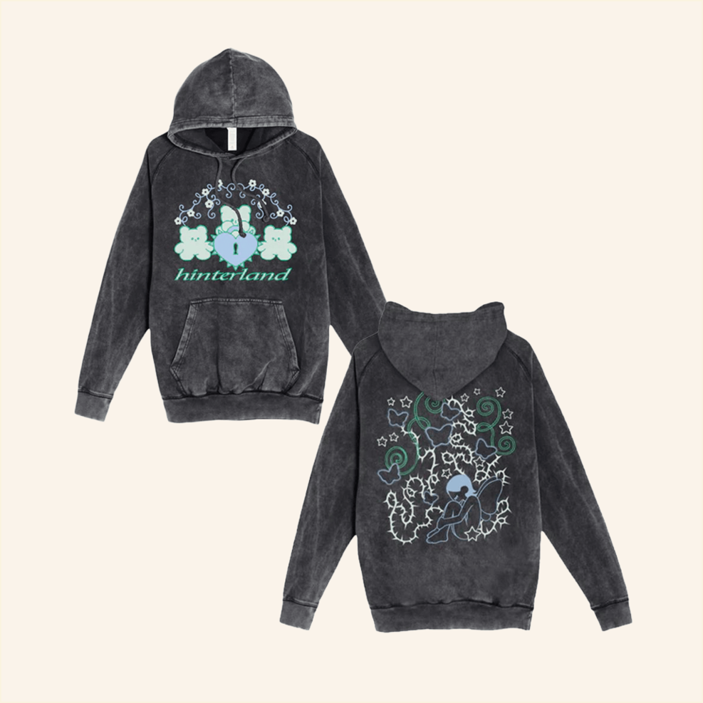 Glow In The Dark Hoodie Hinterland Music Festival Merch Gifts For Boyfriend Gifts For Besties