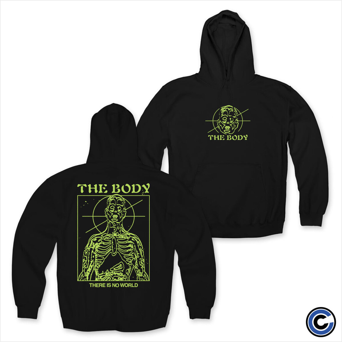 Glowing Hoodie The Body Merch The Body Hoodie Birthday Gifts For BFF Christmas Presents