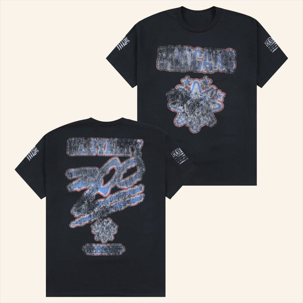 Gloyalty Vintage T-Shirt Glo Gang Worldwide Merch Birthday Gifts For Father BFF Gifts