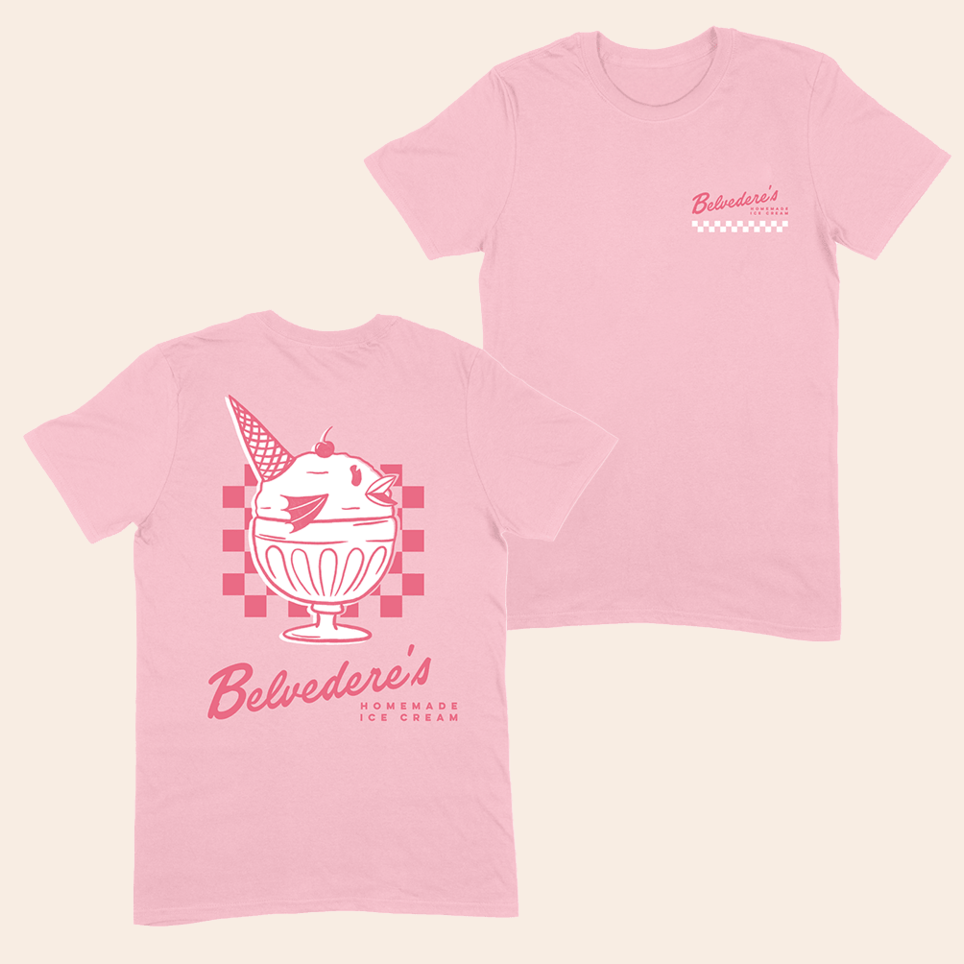GMM Ice Cream T-Shirt GMM Merch Good Mythical Morning Merchandise Birthday Gifts For Fans