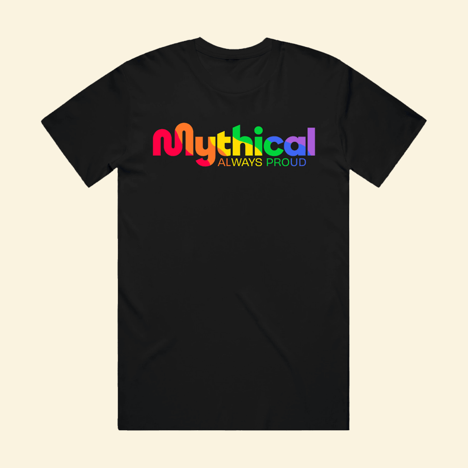 GMM Mythical Always Proud T-Shirt GMM Merch Good Mythical Morning Merchandise Gifts For Fans