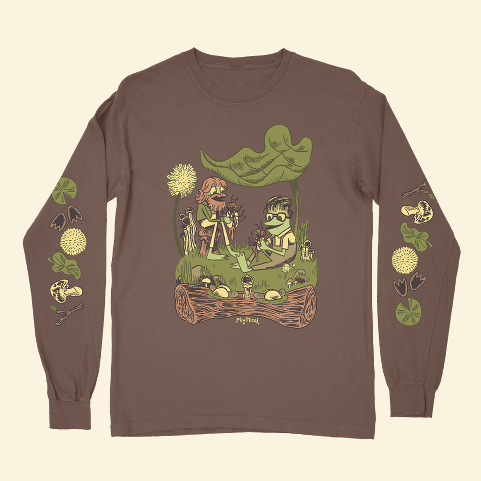 GMM Ribb It Long Sleeve T-Shirt GMM Merch Good Mythical Morning Merchandise Gifts For Fans