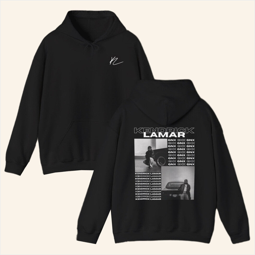 GNX Kendrick Lamar Album Hoodie Kendrick Lamar Merch Presents For Music Lovers