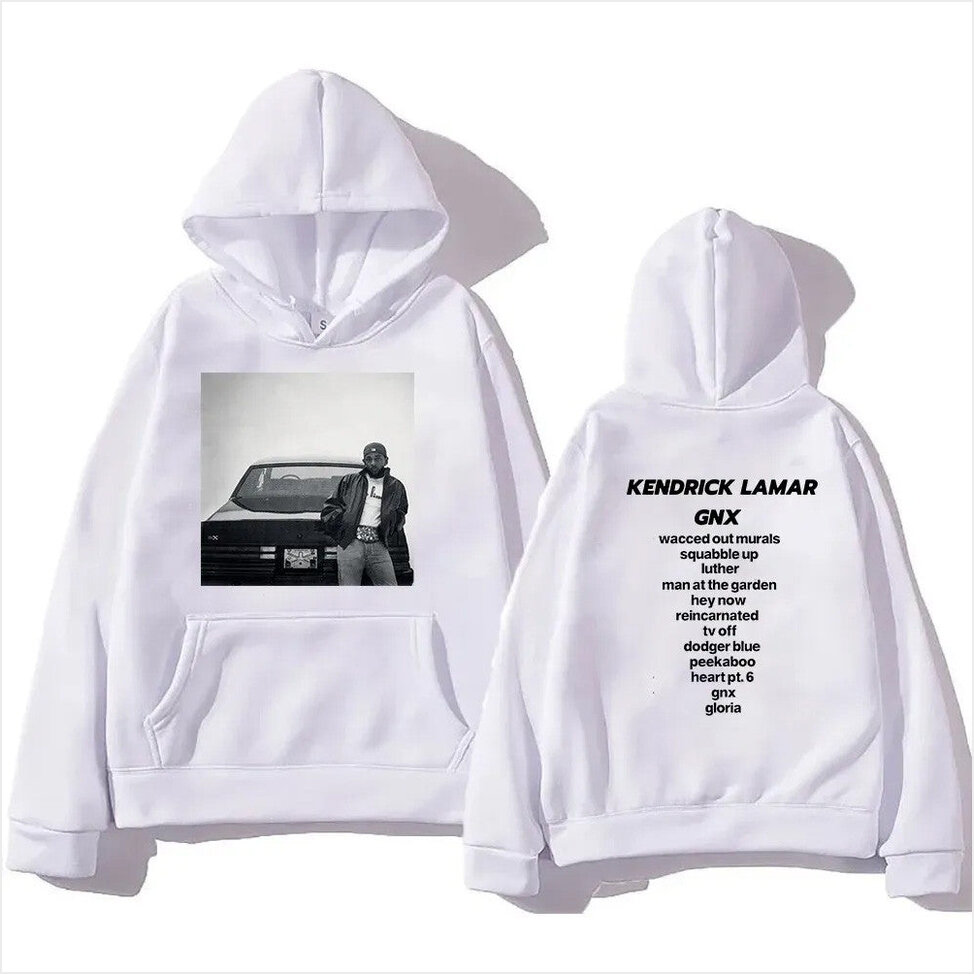 GNX Kendrick Lamar Graphic Hoodie Kendrick And SZA Merch Perfect Father's Day Birthday Gifts