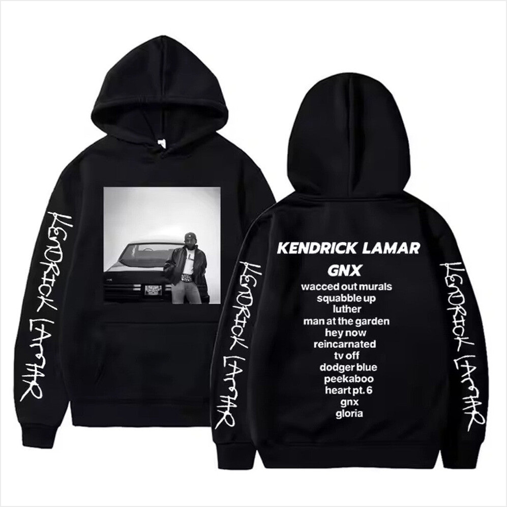 GNX Kendrick Lamar Graphic Hoodie Kendrick Lamar Merch Birthday Gifts For People Who Like Music