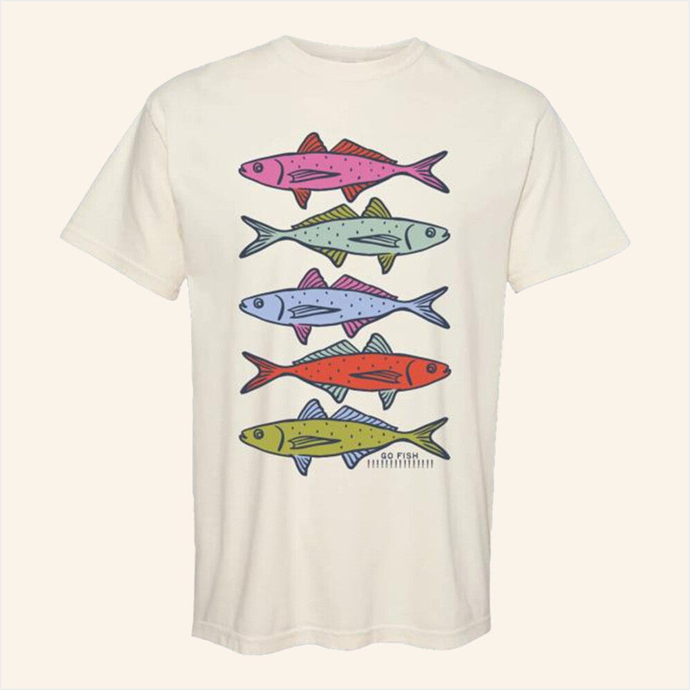Go Fish T-Shirt Allie Rose Co Merch Great Birthday Gifts For Her Gifts For Besties
