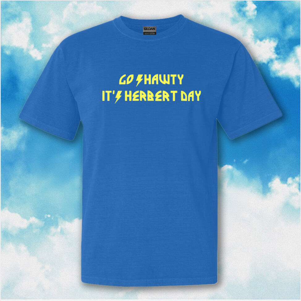 Go Shawty It's Herbert Day Shirt Birthday Gifts For Football Fans Gifts For Friends