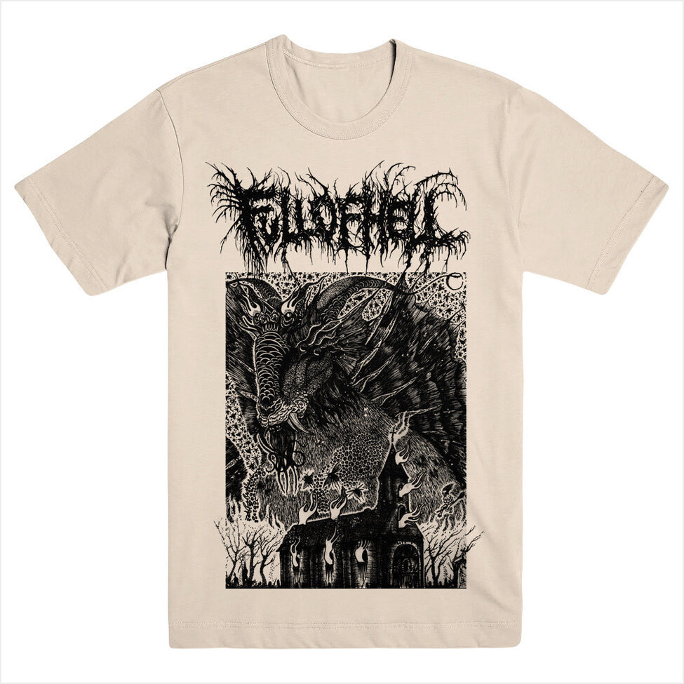 Goat Church Shirt Full Of Hell Merch Full Of Hell Shirt Father'S Day Birthday Gifts For Husband