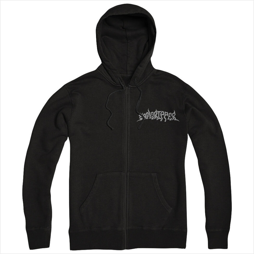 Goat Zipper Hoodie Bongripper Merch Bongripper Zipper Hoodie Father'S Day Gifts For Metal Music Lovers