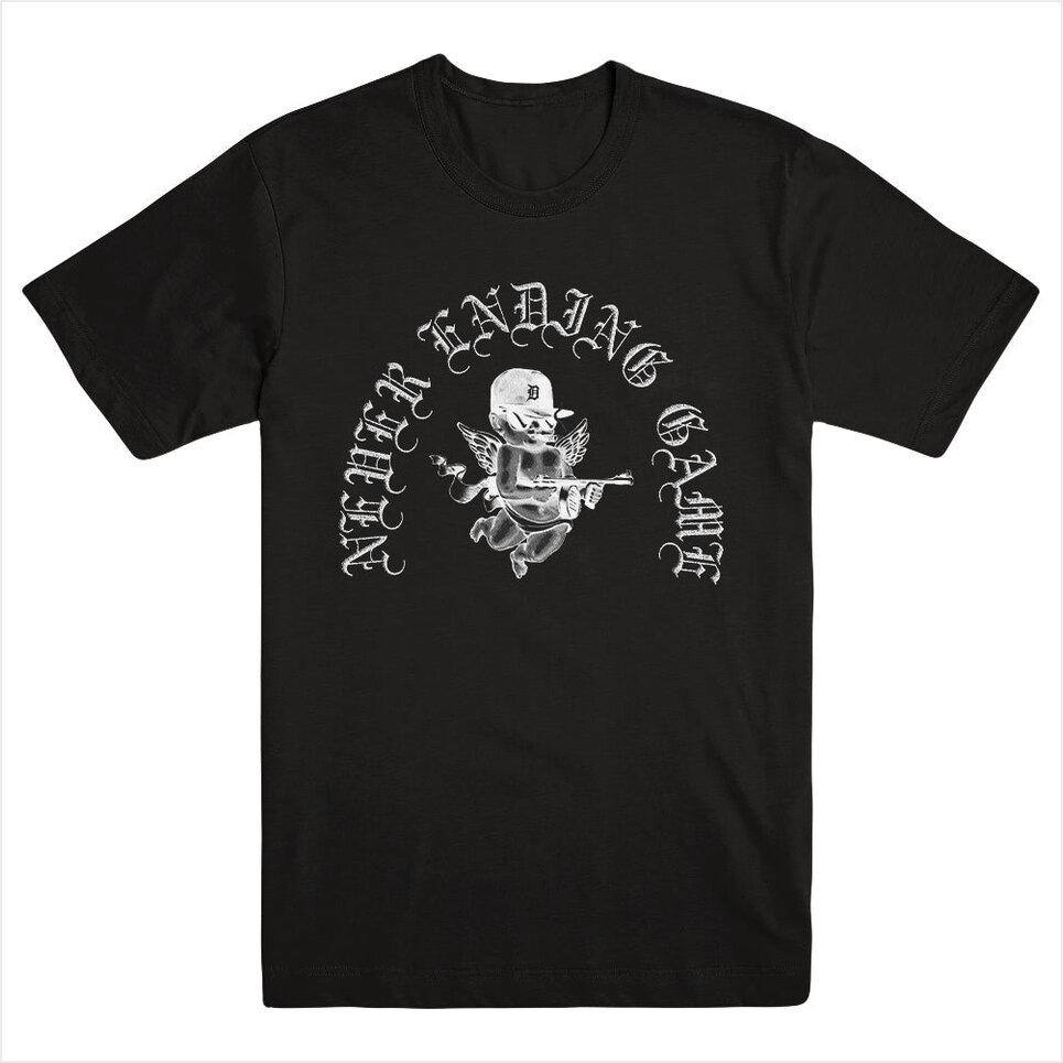 God Forgives Shirt Never Ending Game Merch Never Ending Game Shirt Dad Gifts For Father'S Day 2024