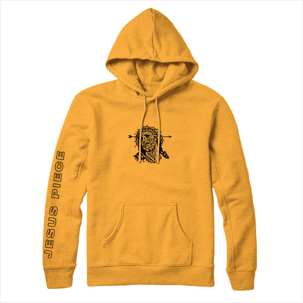 God Head Hoodie Jesus Piece Merch Jesus Piece Hoodie Father'S Day Gifts For Metal Music Lovers