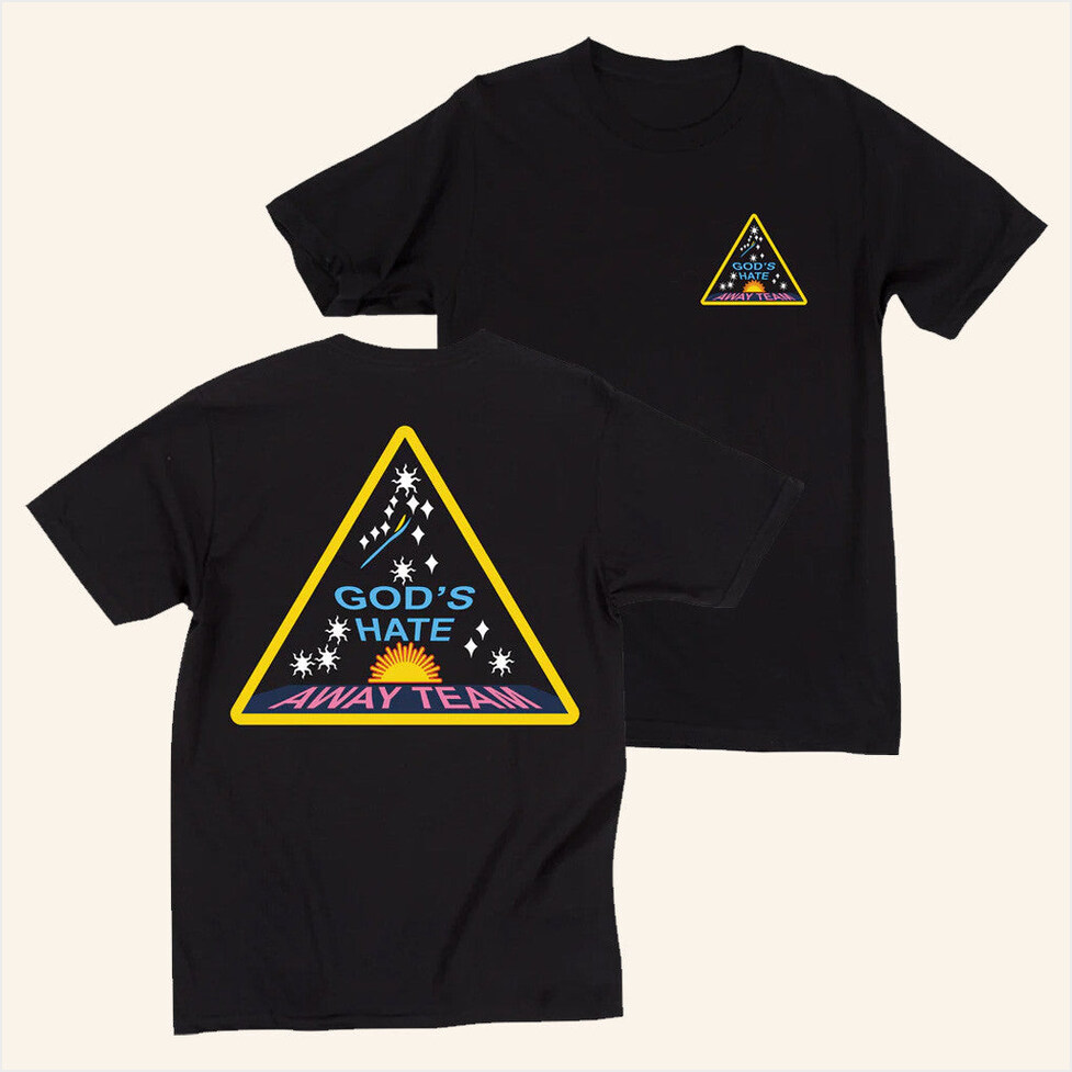 God's Hate Closed Casket Activities Merch Away Team T-Shirt Birthday Gifts For Friends