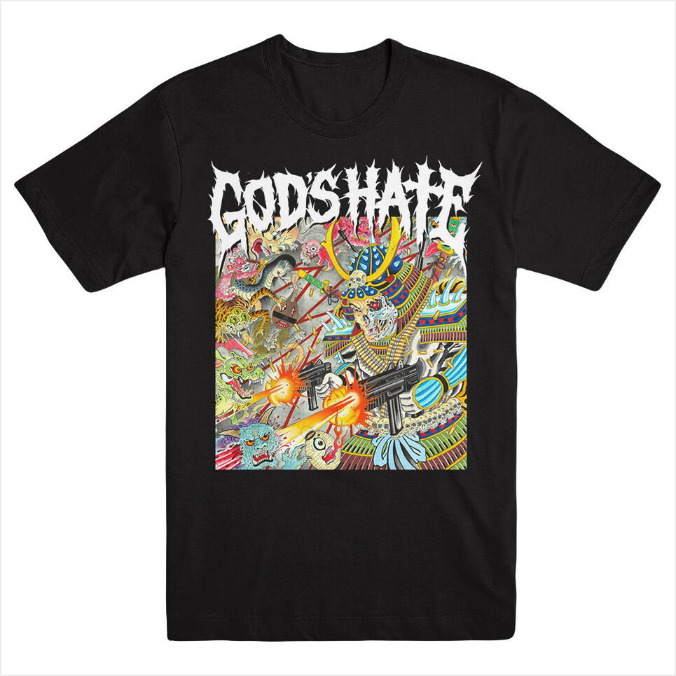 God'S Hate Merch God'S Hate Shirt God'S Hate Shirt Father'S Day Gifts For Metal Music Lovers