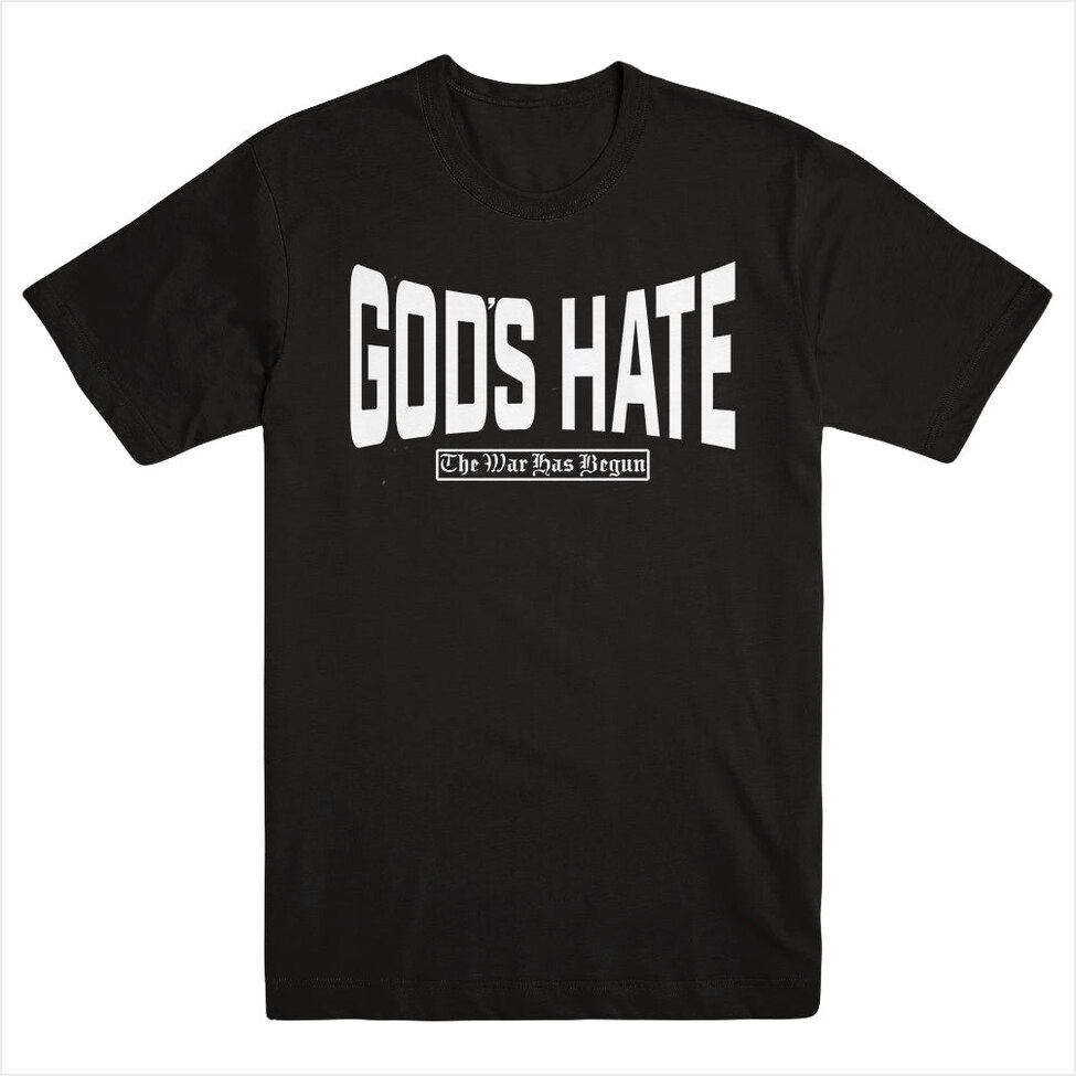 God'S Hate Merch Life Is Hard Shirt God'S Hate Shirt Father'S Day Gifts For Metal Music Lovers