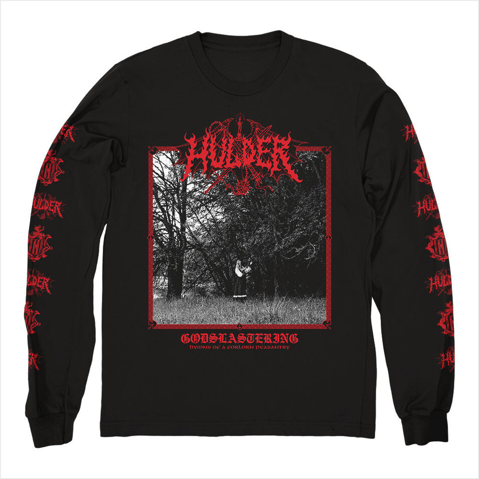Godslastering Long Sleeve Shirt Hulder Merch Hulder Shirt Father's Day Gifts For Metal Music Lovers
