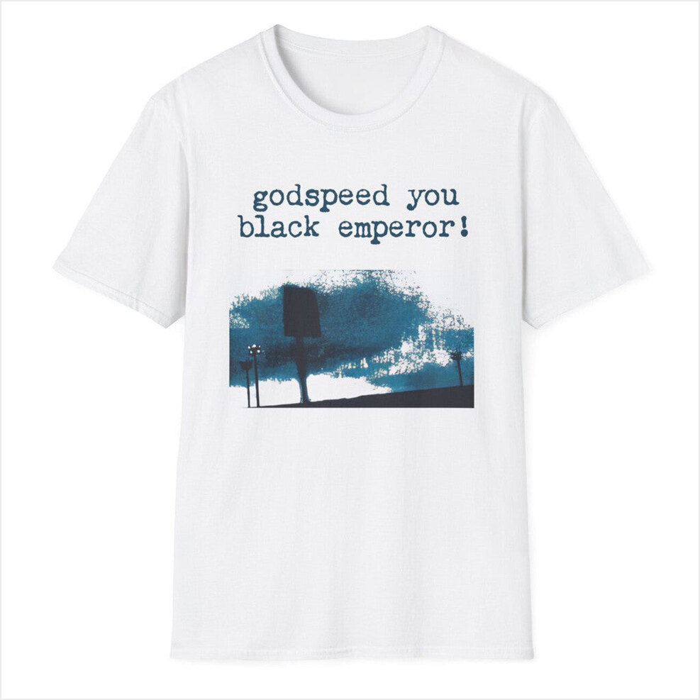 Godspeed You Black Emperor T-Shirt Ironmouse Merch Gift Ideas For Fans Best Friend Gifts