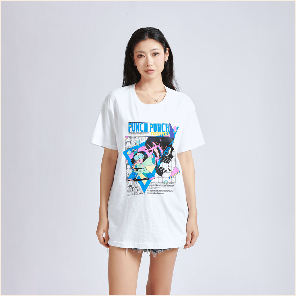 Gogo Matsumoto T-Shirt Punch Punch Forever Merch Best Friend Gift Ideas Best Friend Gifts
