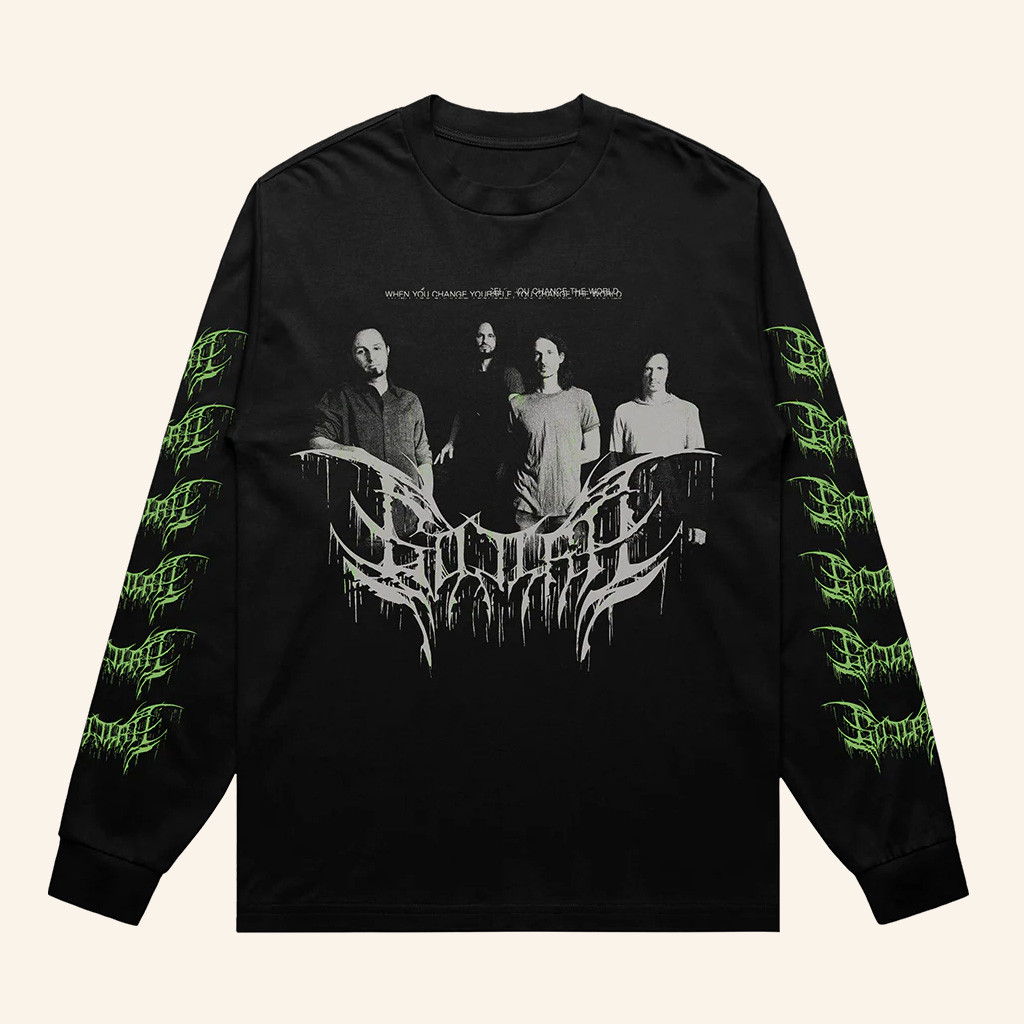 Gojira Music Merch Silvera Photo Long Sleeve T-Shirt Gifts For Music Lovers