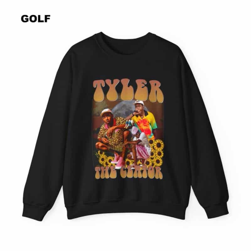 Gold Flower Sweatshirt Birthday Ideas For Boyfriend