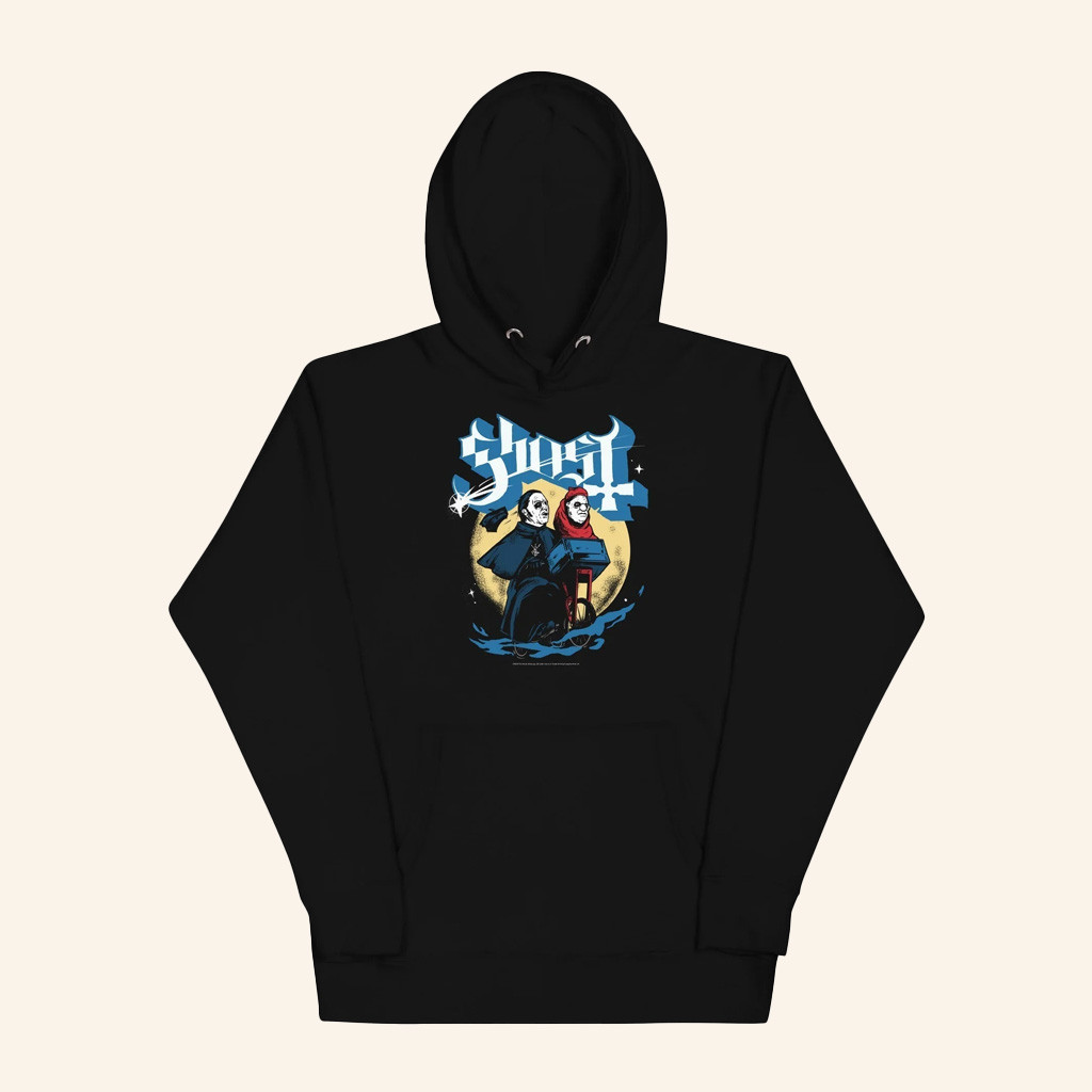 Golden Apple Comics Merch Ghost Two Headed Monster Hoodie Gifts For Him