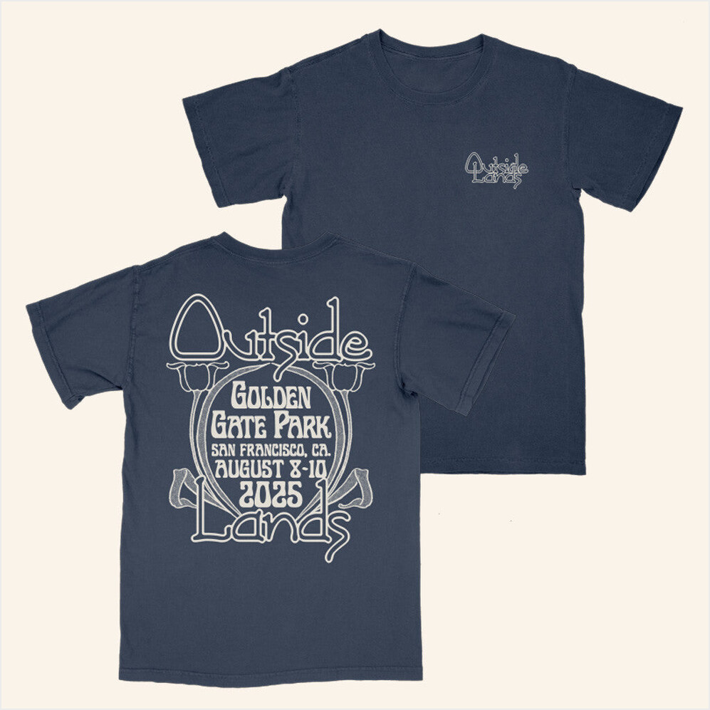 Golden Gate Park 2025 T-Shirt Outside Lands Merch Present For Husband Gifts For Besties