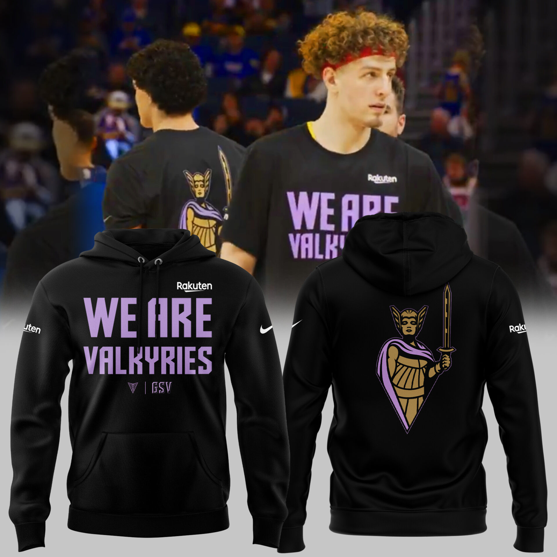 Golden State Valkyries New Collection Fan Merch