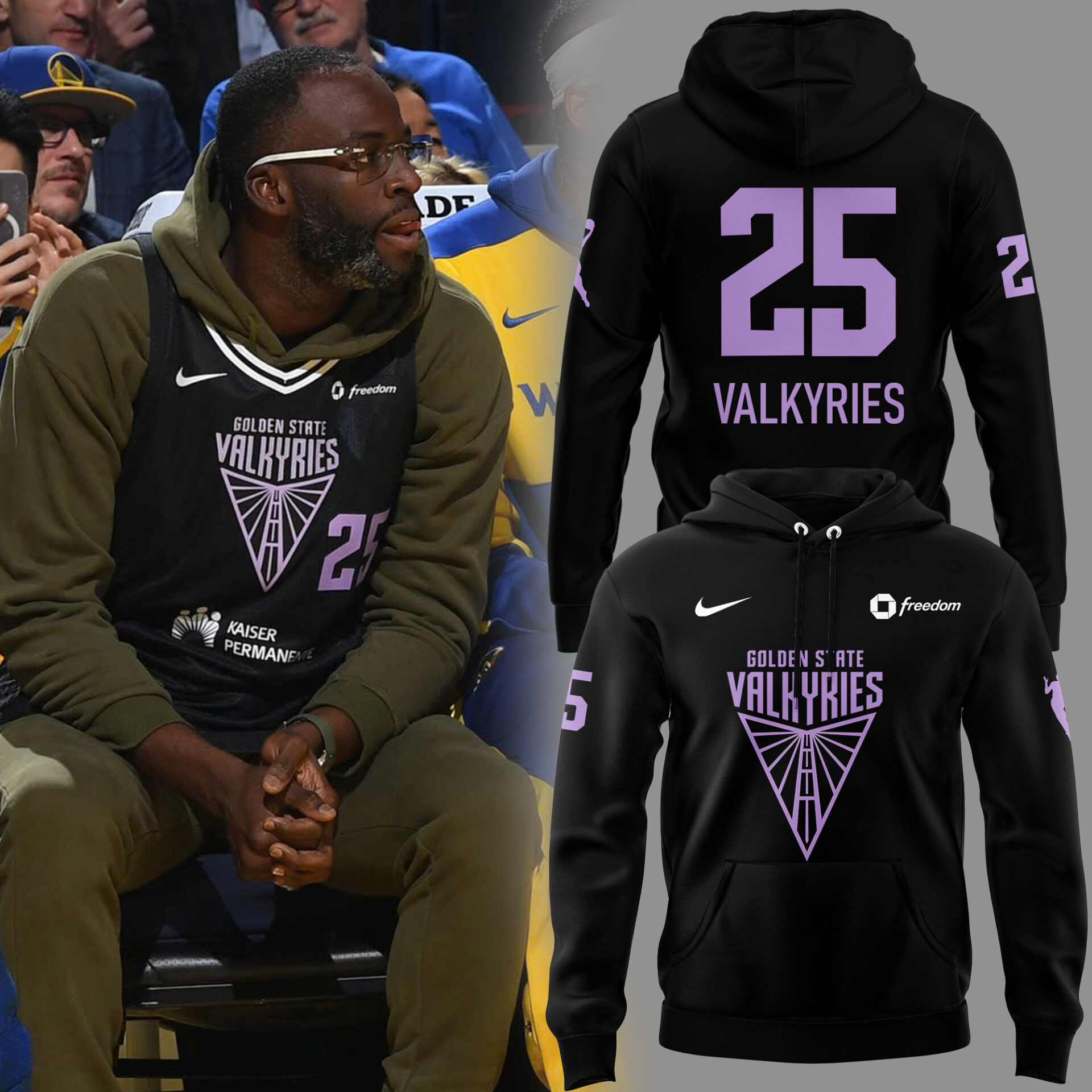 Golden State Valkyries New Collection Gift For Fans Limited Edition