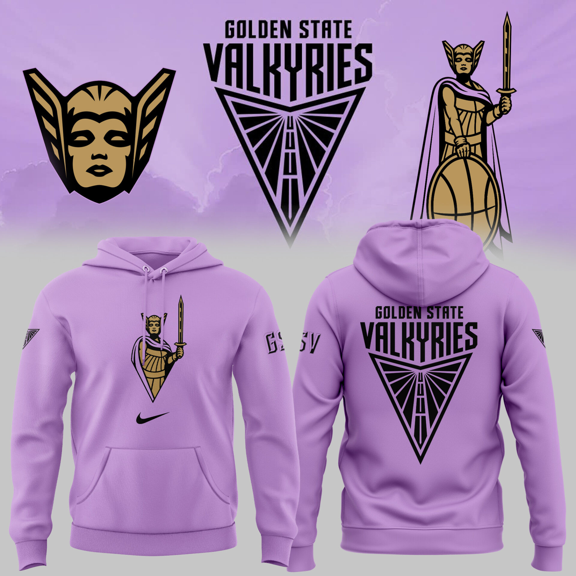 Golden State Valkyries New Collection Hoodie Perfect Gift Idea