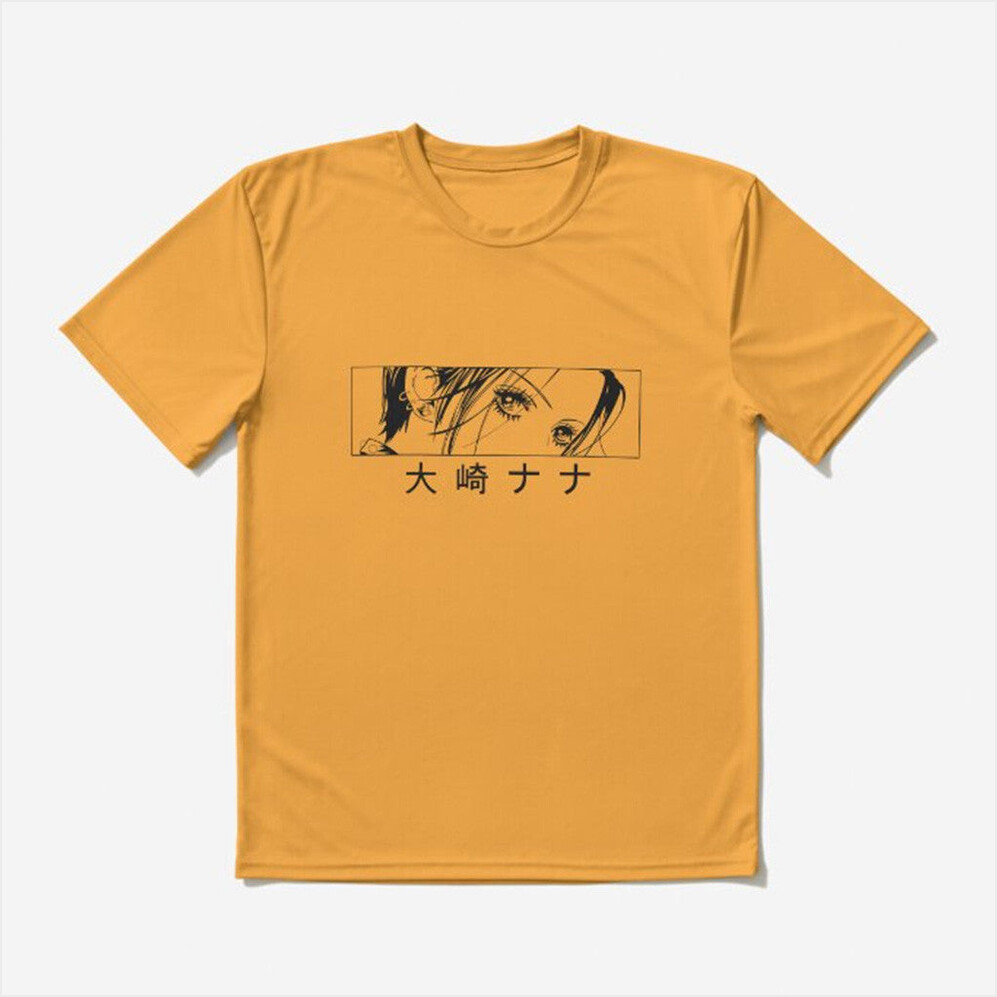 Golden T-Shirt Nana Anime Merch Birthday Gifts For BFF Christmas Presents