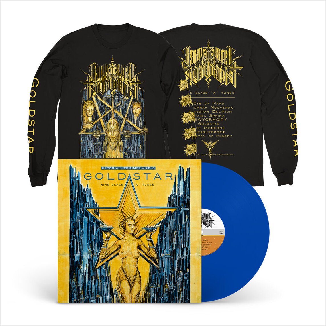 Goldstar Long Sleeve Shirt Imperial Triumphant Merch Imperial Triumphant Shirt Dad Gifts For Father's Day 2024