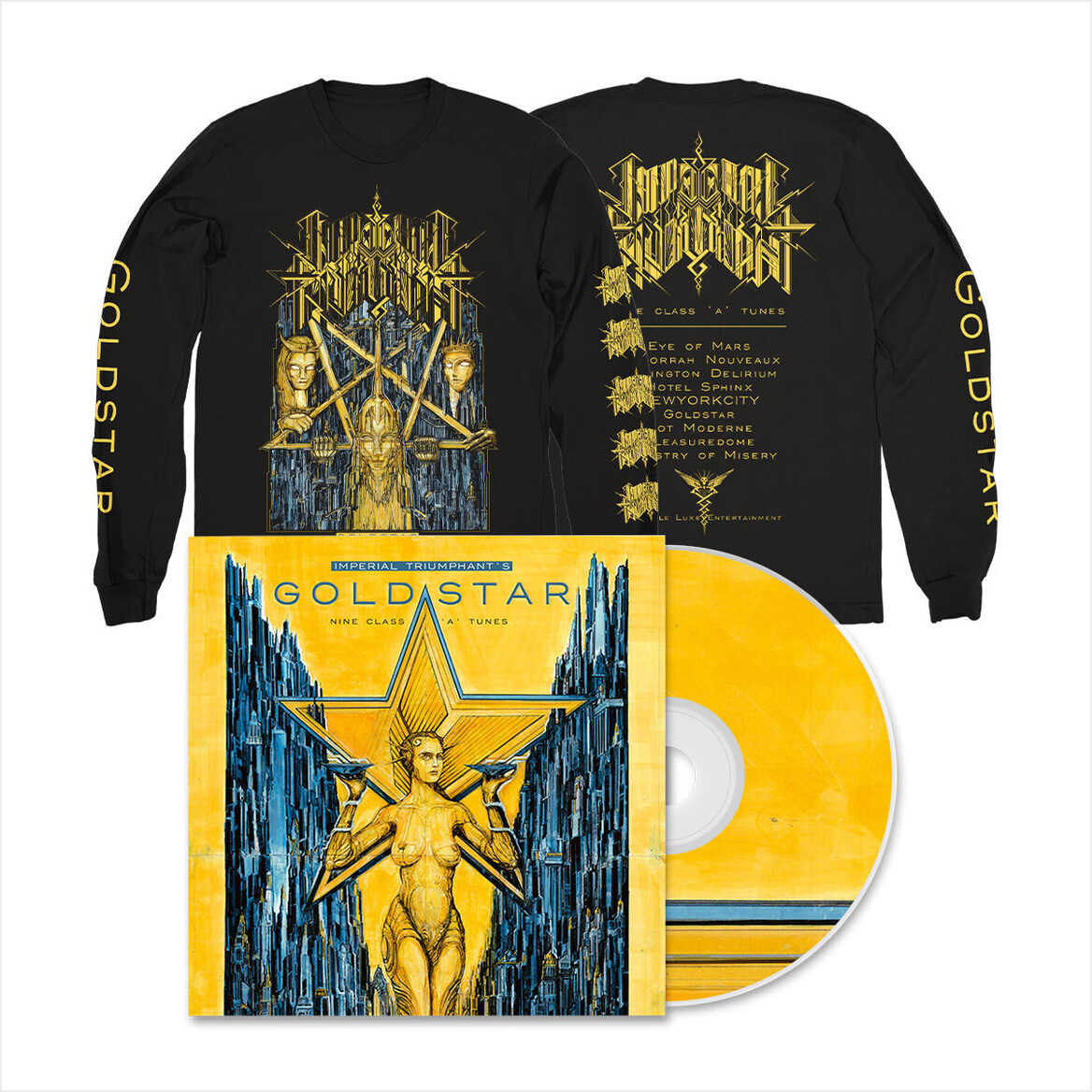 Goldstar Long Sleeve Shirt Imperial Triumphant Merch Imperial Triumphant Shirt Father's Day Gifts For Brother