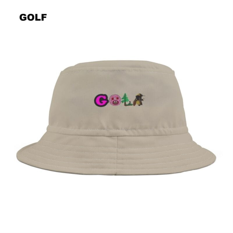 Golf Art Bucket Hat Birthday Ideas For Boyfriend