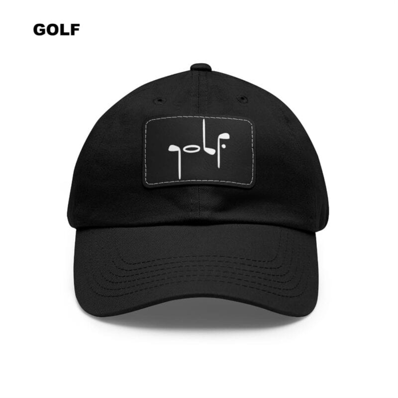 Golf Black And White Hat Birthday Ideas For Dad