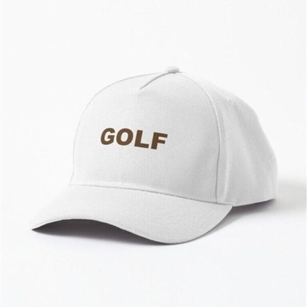 Golf Brown Logo Hat Gifts For Golf Lovers