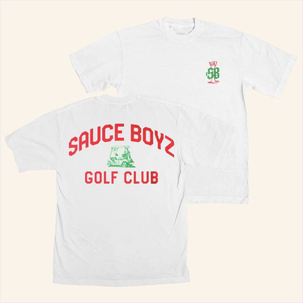 Golf Club T-Shirt Eladio Carrion Merch Golf Lovers Gifts For Husband Birthday Gift Ideas