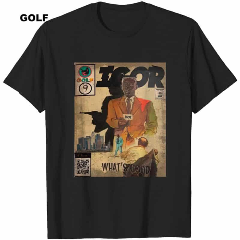 Golf Igor Vintage Shirt Good Gifts For Boyfriend