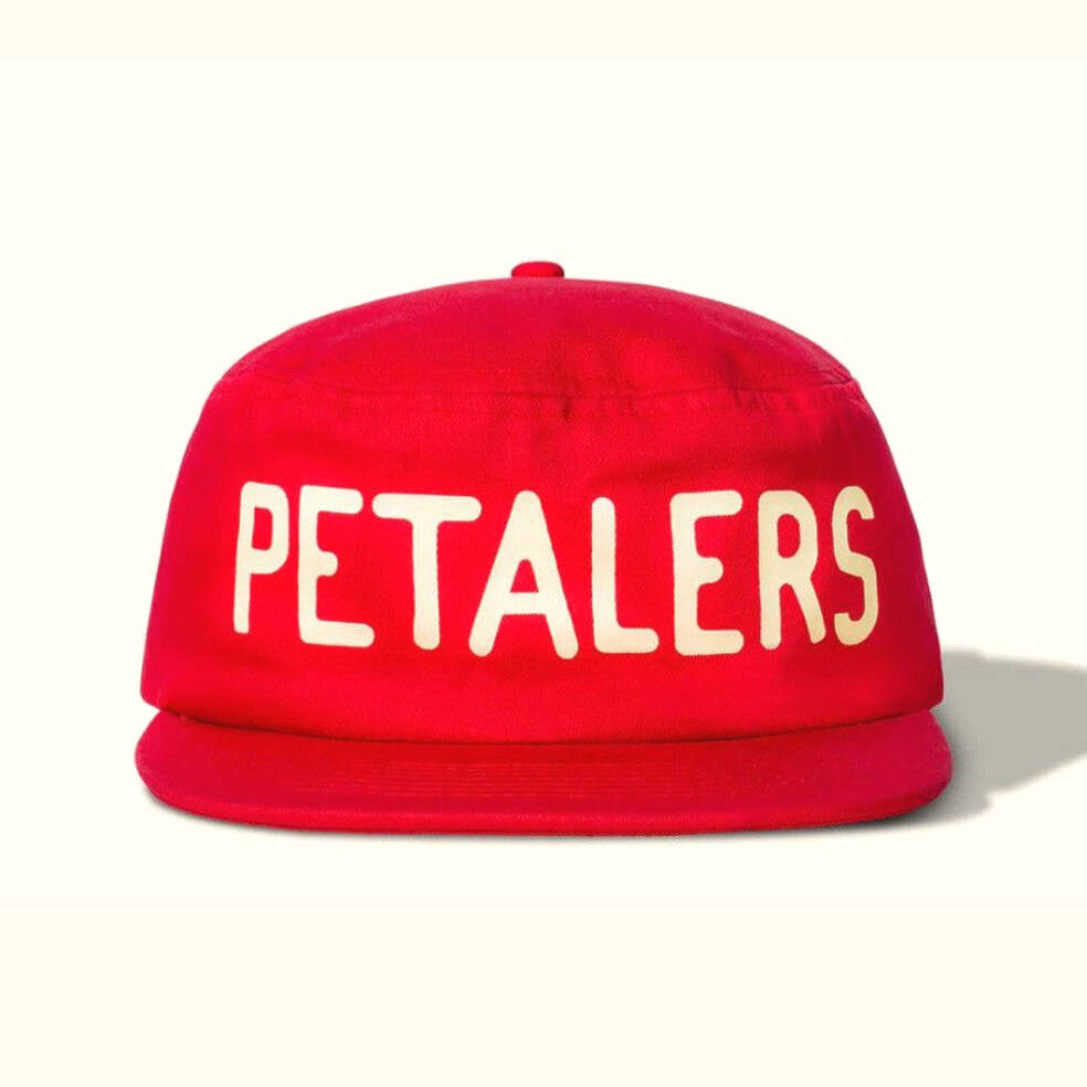 Golf le Fleur × Tyler The Creator Petalers Hat Red Best Gifts For Golfers Gifts For Besties
