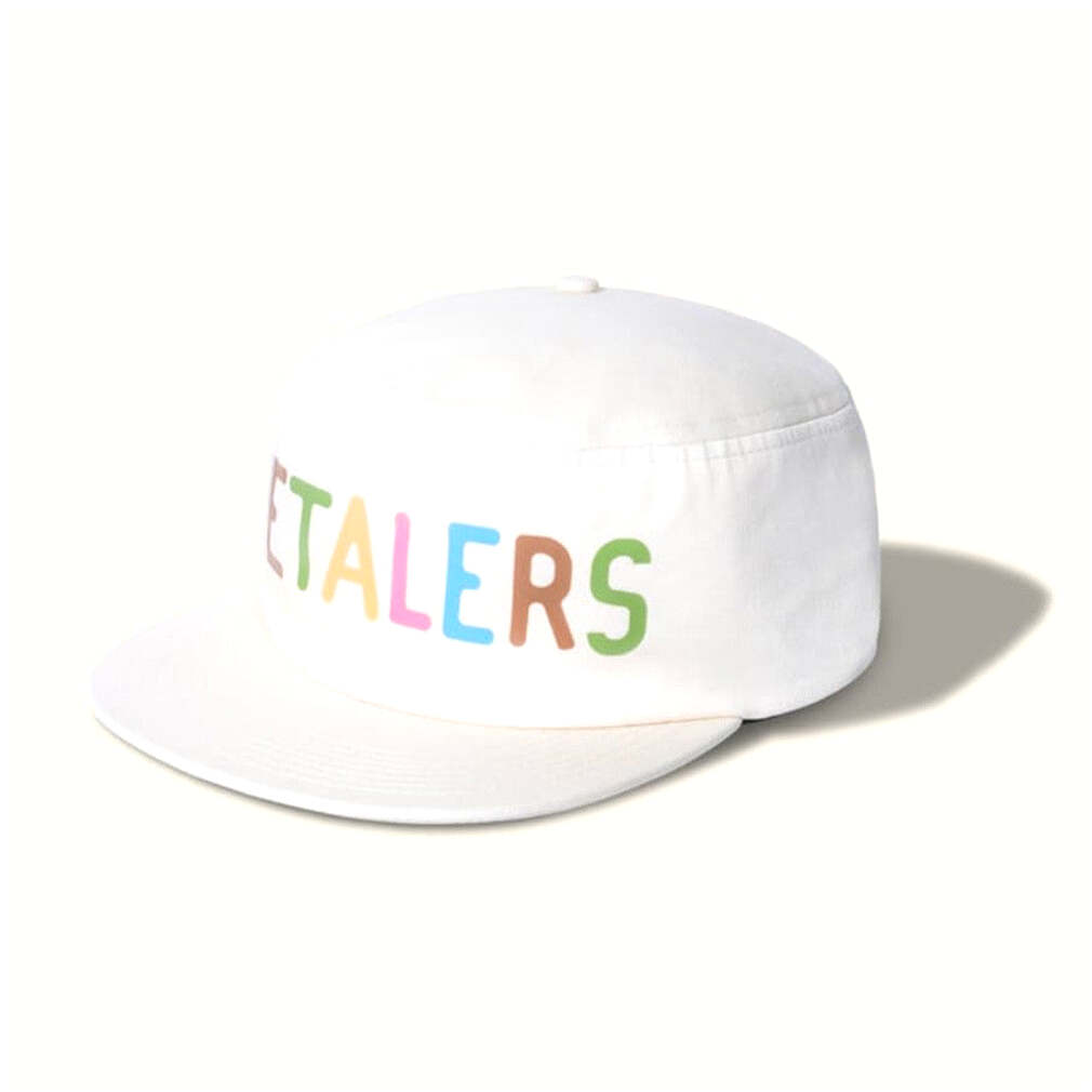 Golf le Fleur × Tyler The Creator Petalers Hat White Hat Gift Ideas For Golfers Gifts For BFF